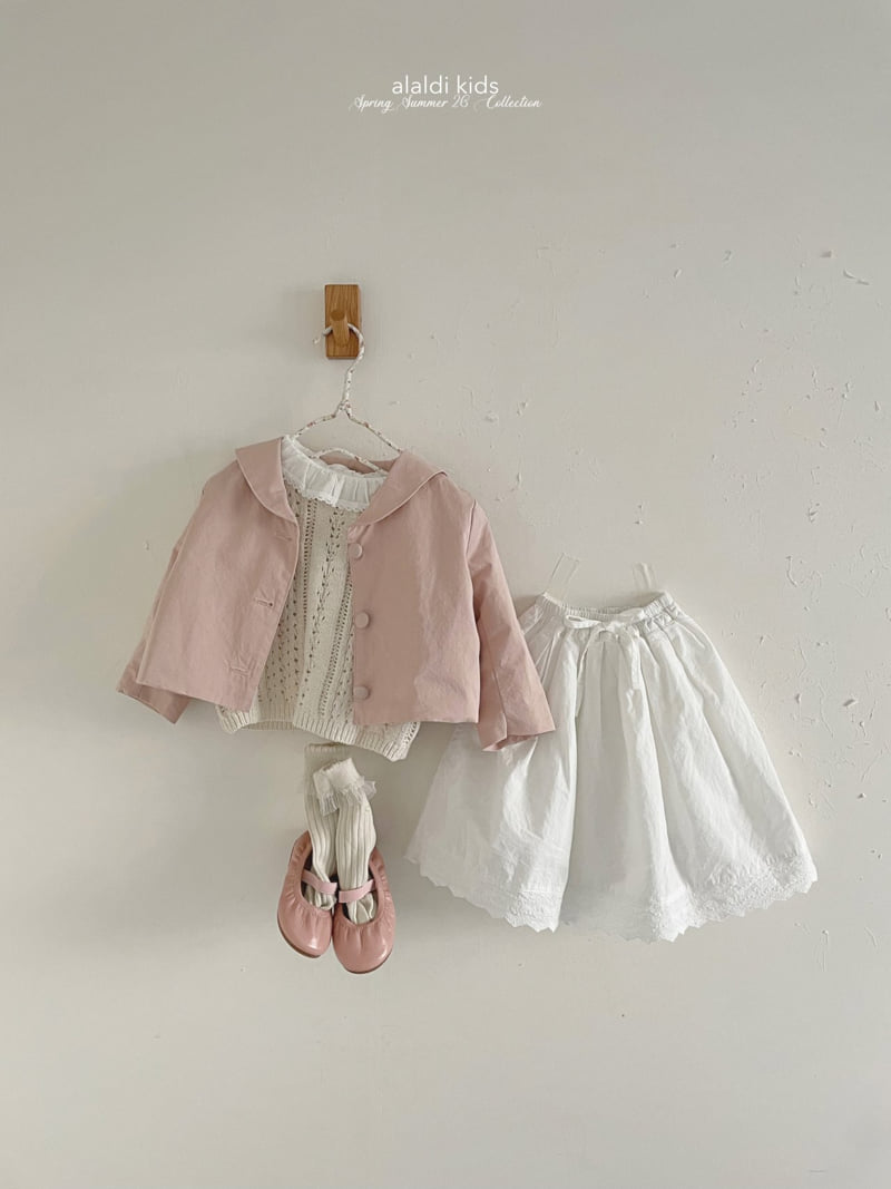 Aladin - Korean Baby Fashion - #babyboutique - Smocked Pleat Skirt - 4