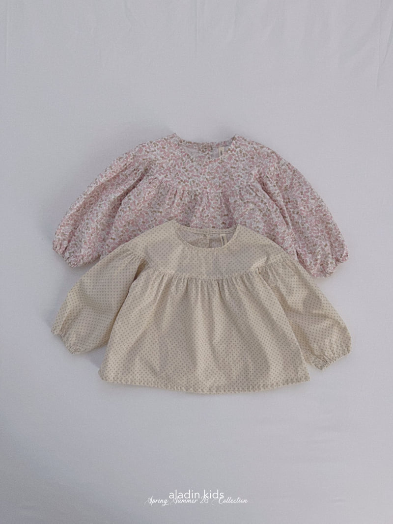 Aladin - Korean Baby Fashion - #babyboutiqueclothing - Yoke Blouse
