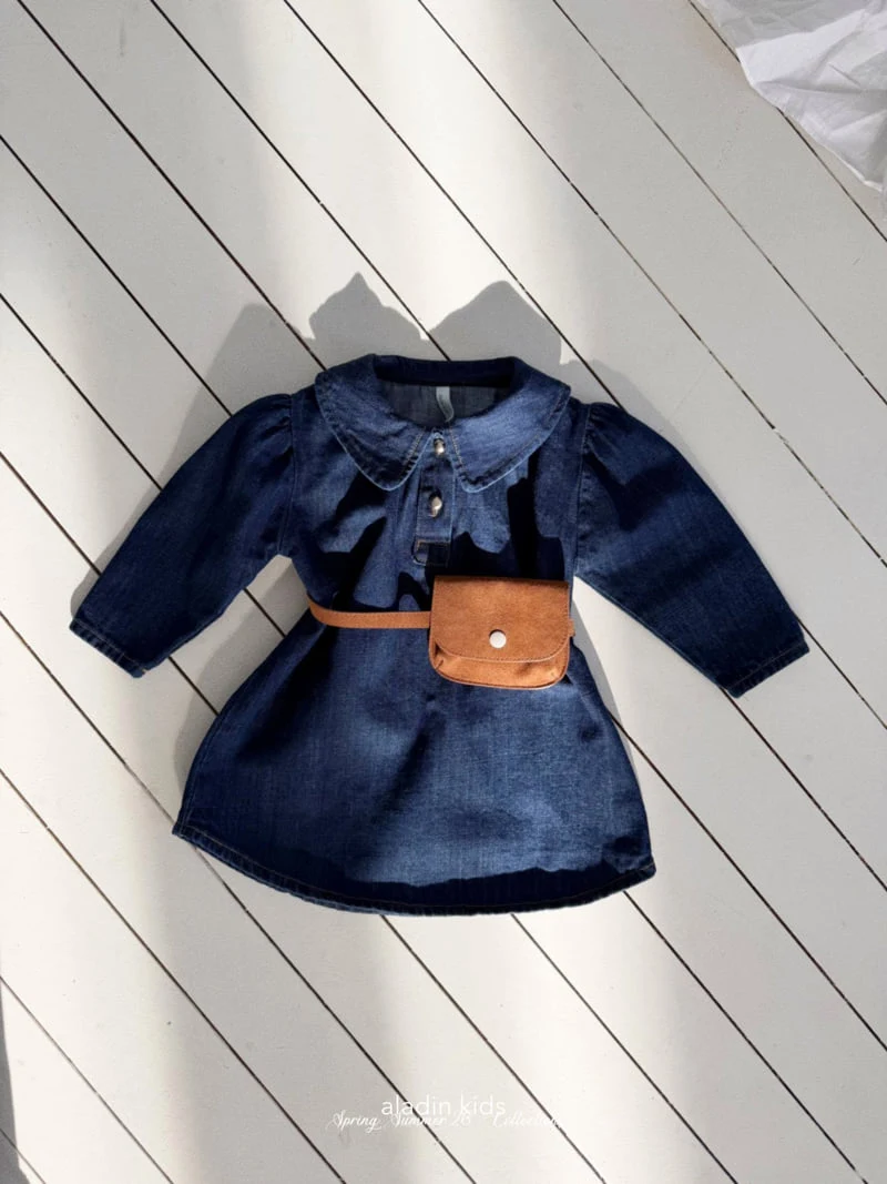 Aladin - Korean Baby Fashion - #babyclothing - Ang-Ang One-piece