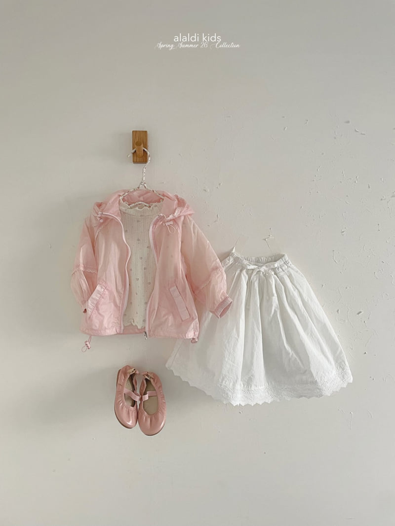 Aladin - Korean Baby Fashion - #babyclothing - Smocked Pleat Skirt - 5