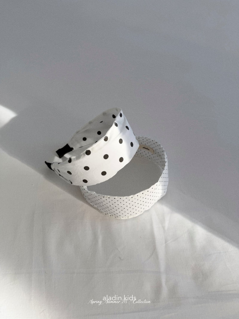 Aladin - Korean Baby Fashion - #babyclothing - Retro Headband - 3