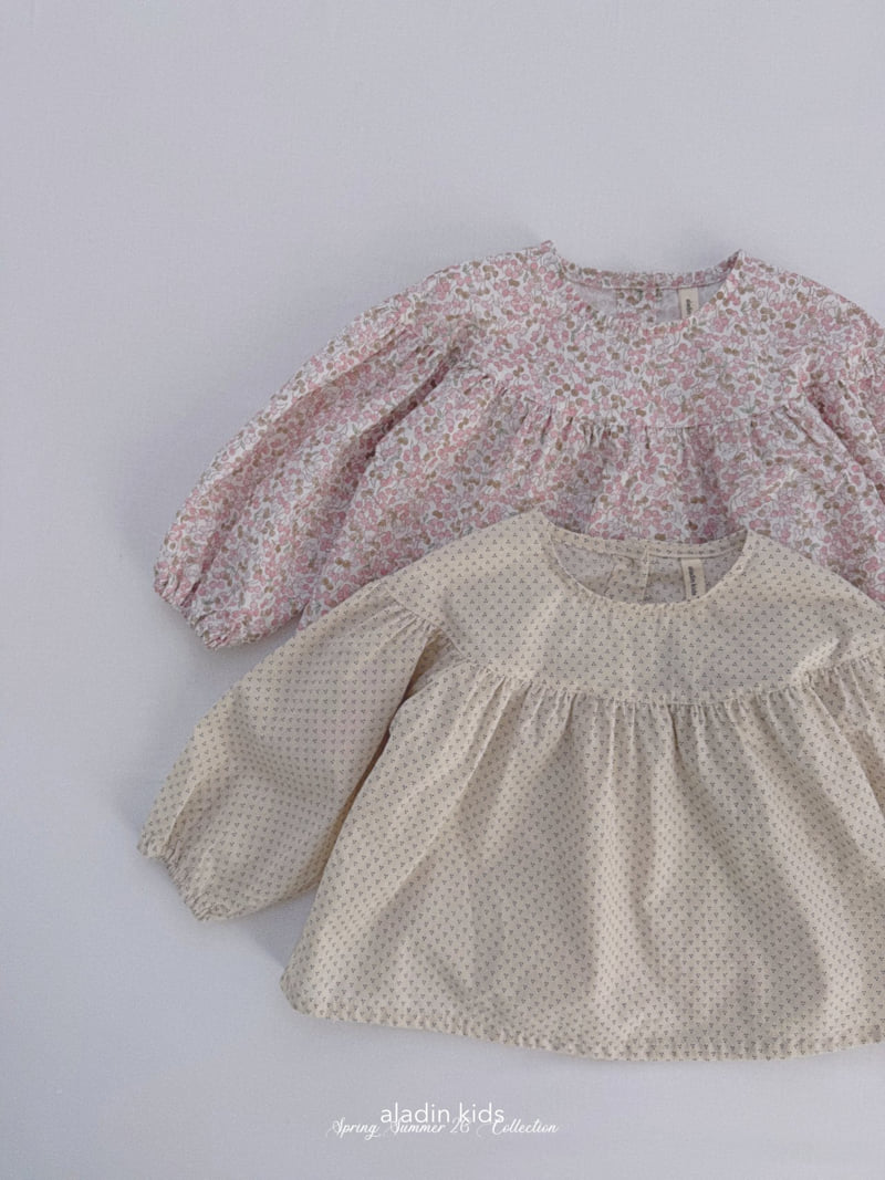 Aladin - Korean Baby Fashion - #babyclothing - Yoke Blouse - 2