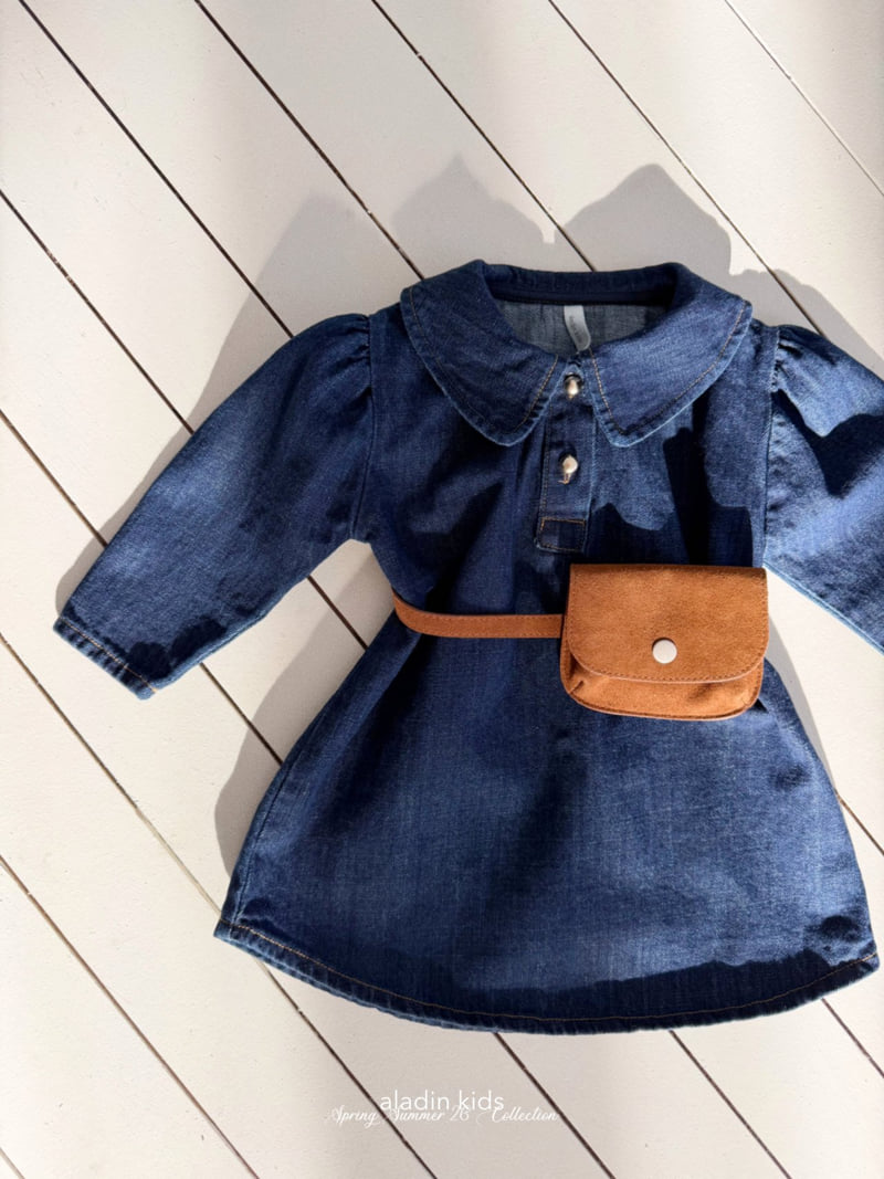 Aladin - Korean Baby Fashion - #babyfashion - Ang-Ang One-piece - 2
