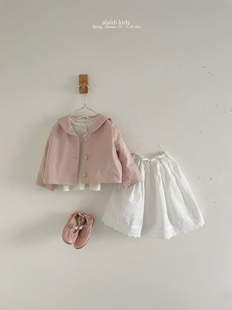 Aladin - Korean Baby Fashion - #babyfashion - Smocked Pleat Skirt - 6