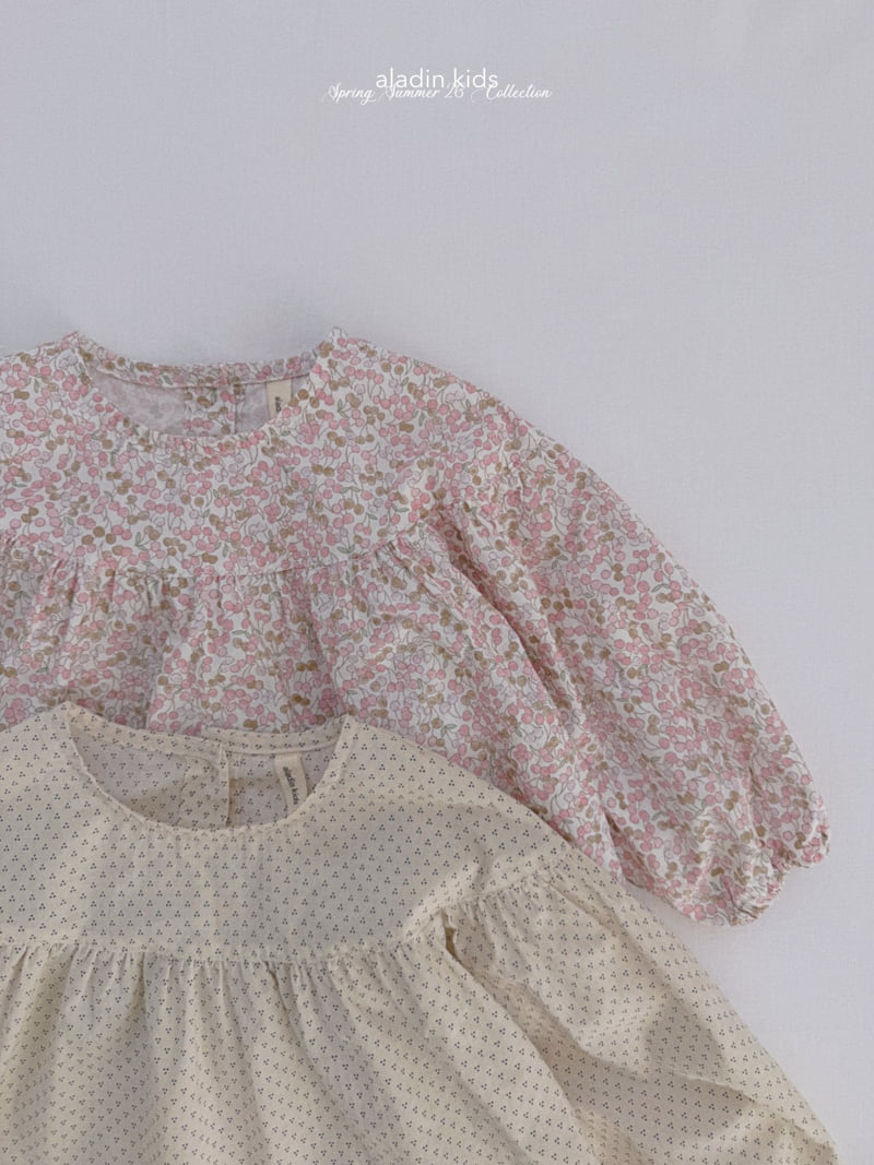 Aladin - Korean Baby Fashion - #babyfashion - Yoke Blouse - 3