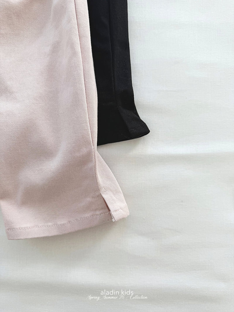 Aladin - Korean Baby Fashion - #babyfashion - Cropped Mini Bootcut Pants - 4