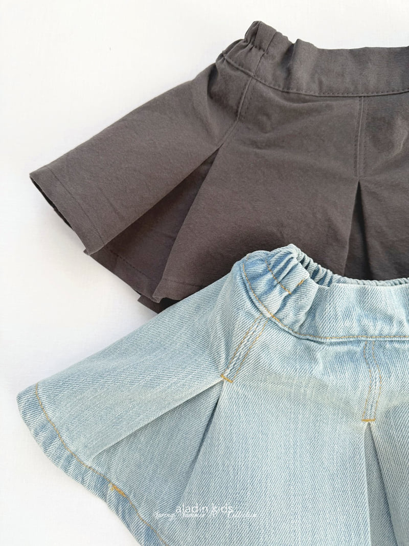 Aladin - Korean Baby Fashion - #babyfever - Casual Pleated Skirt - 3