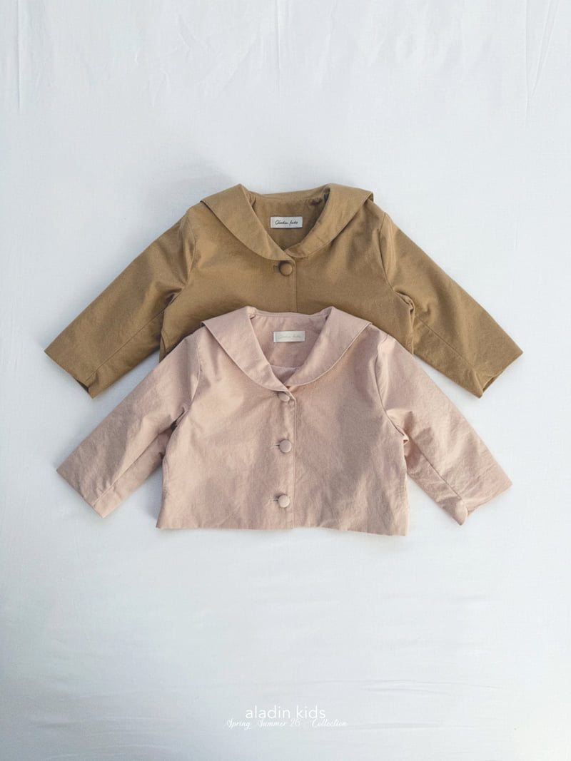 Aladin - Korean Baby Fashion - #babyfever - Sailor Collar Jacket