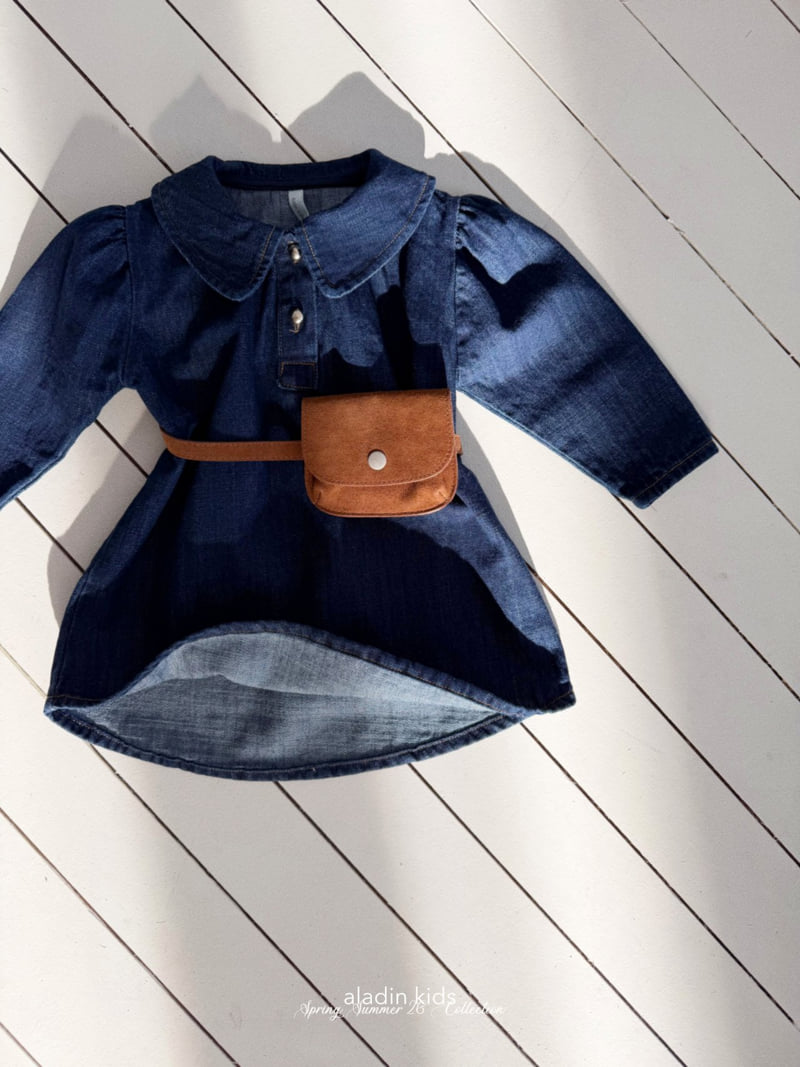 Aladin - Korean Baby Fashion - #babyfever - Ang-Ang One-piece - 3