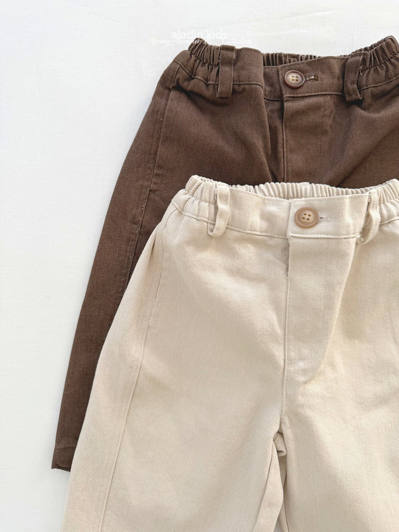 Aladin - Korean Baby Fashion - #babyfever - With Mom Barrel Pants - 2