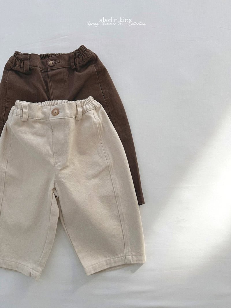 Aladin - Korean Baby Fashion - #babygirlfashion - With Mom Barrel Pants - 3