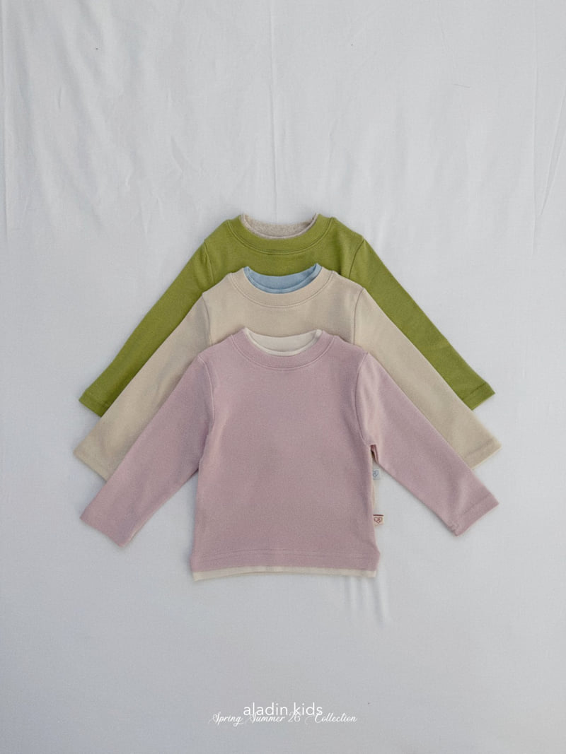 Aladin - Korean Baby Fashion - #babygirlfashion - Layered Tee