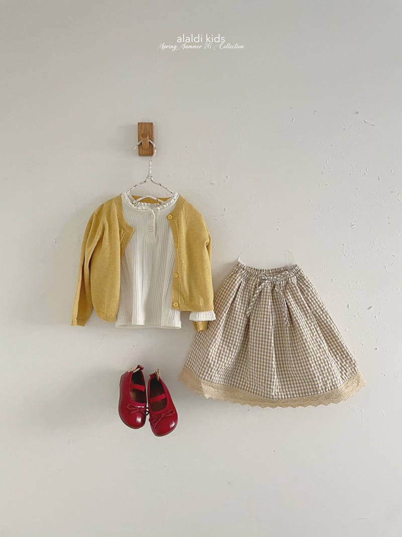 Aladin - Korean Baby Fashion - #babyfever - Basic Knit Cardigan - 4
