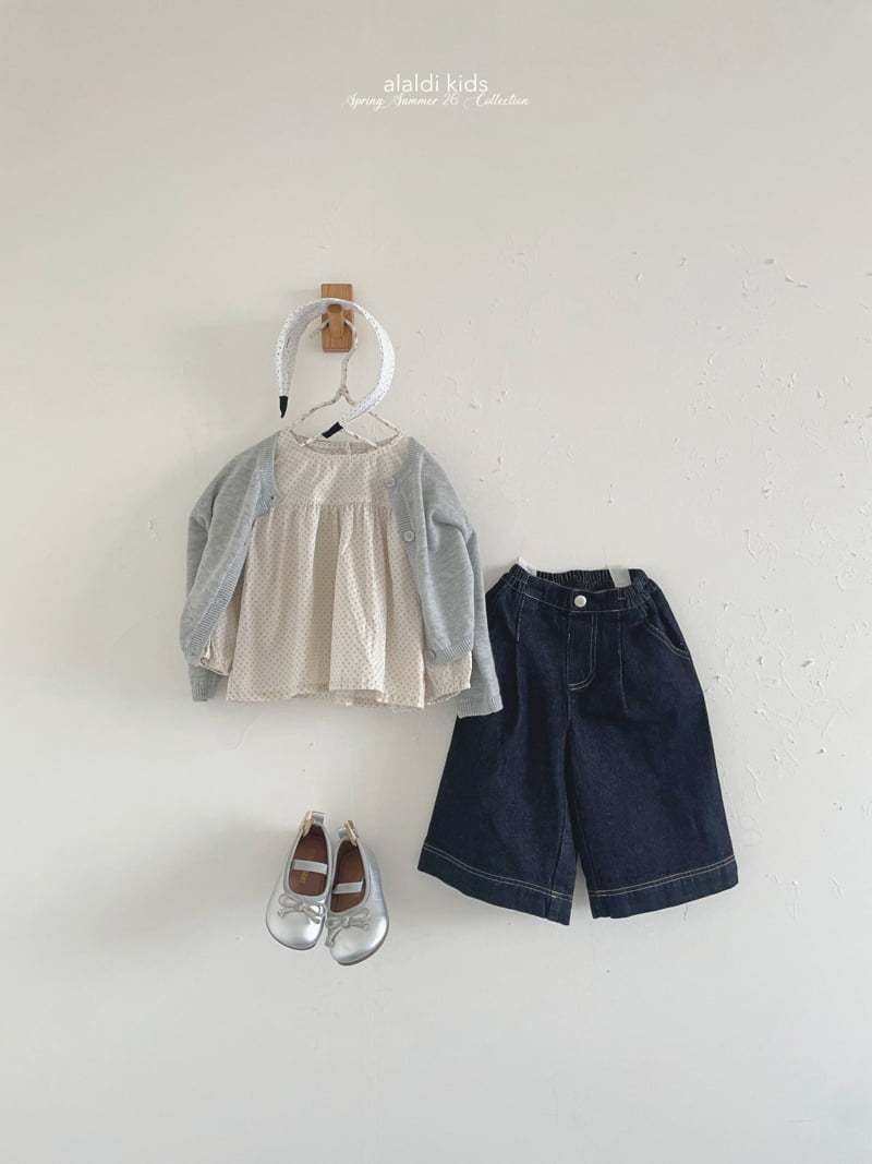 Aladin - Korean Baby Fashion - #babylifestyle - Wide Pleated Pants - 9