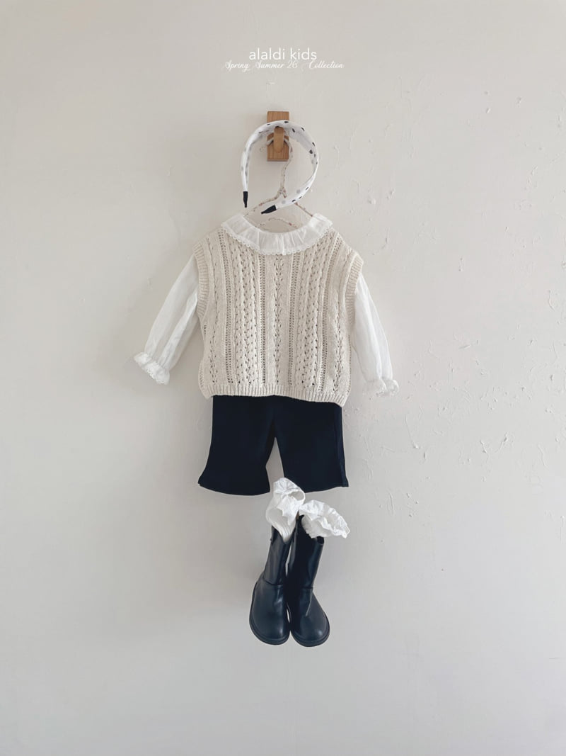 Aladin - Korean Baby Fashion - #babylifestyle - Cropped Mini Bootcut Pants - 6