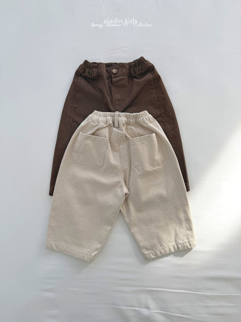 Aladin - Korean Baby Fashion - #babygirlfashion - With Mom Barrel Pants - 4