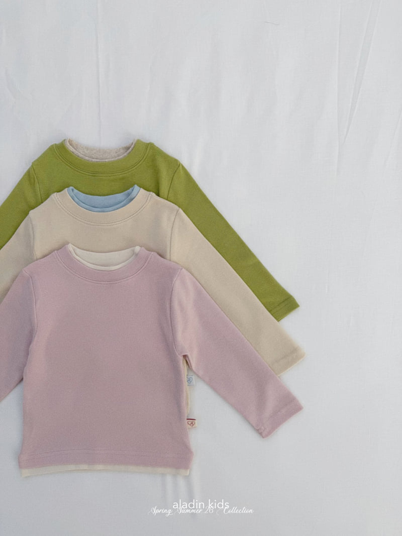 Aladin - Korean Baby Fashion - #babylifestyle - Layered Tee - 2