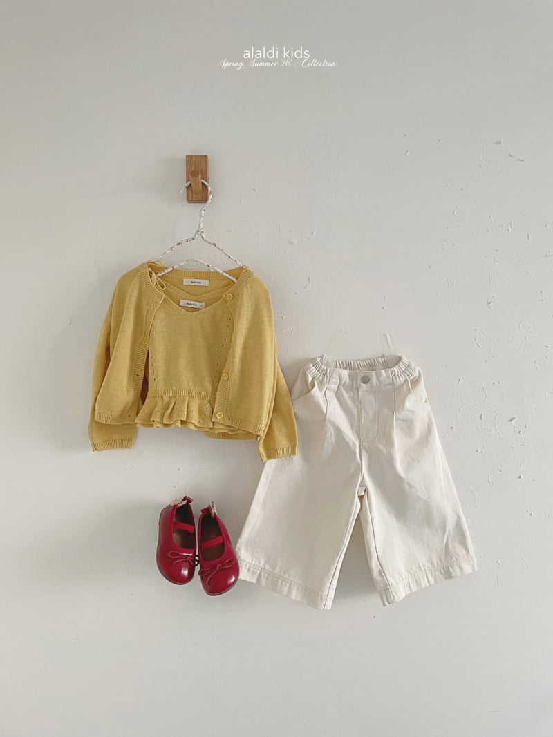 Aladin - Korean Baby Fashion - #babylifestyle - Basic Knit Cardigan - 5