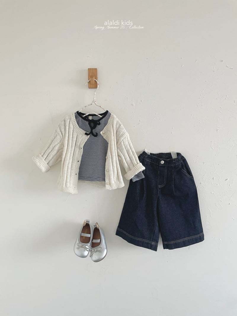 Aladin - Korean Baby Fashion - #babyoninstagram - Wide Pleated Pants - 10