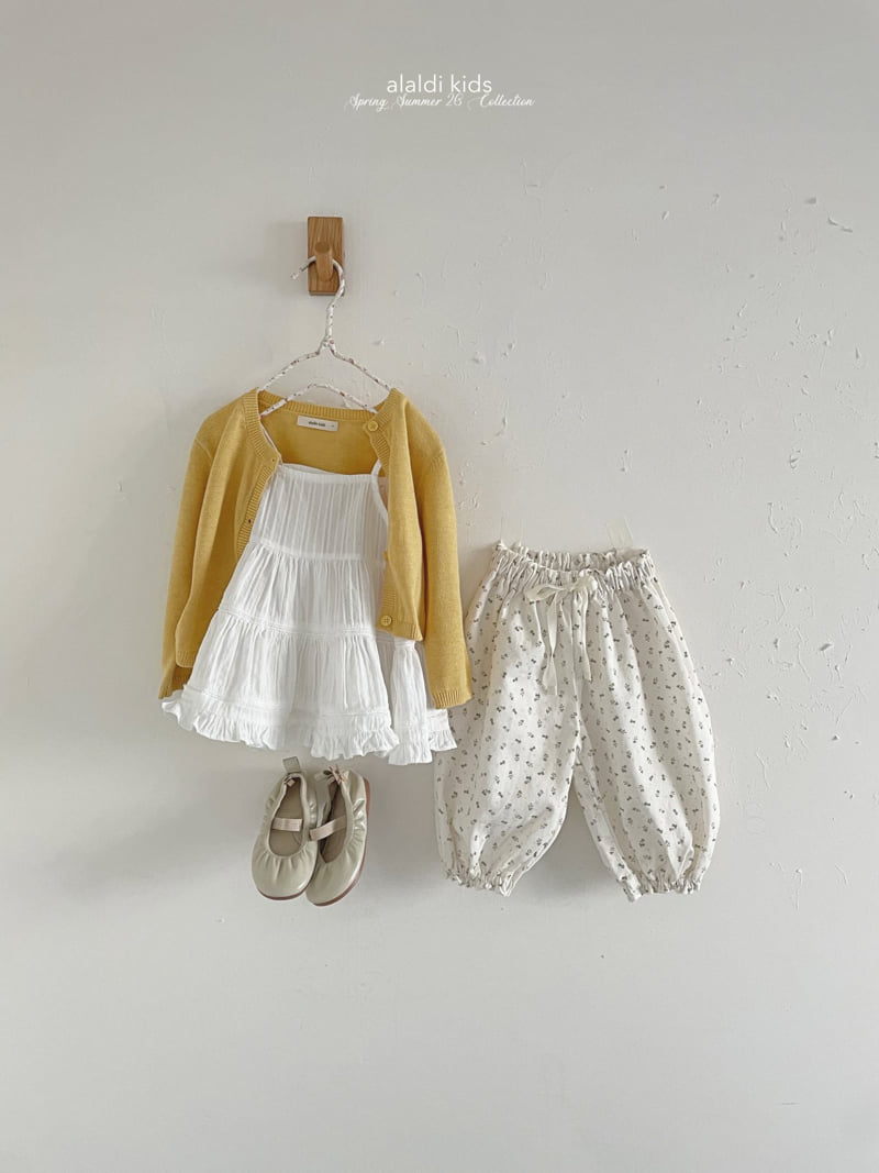 Aladin - Korean Baby Fashion - #babyoninstagram - Tiered Mini One-piece - 9