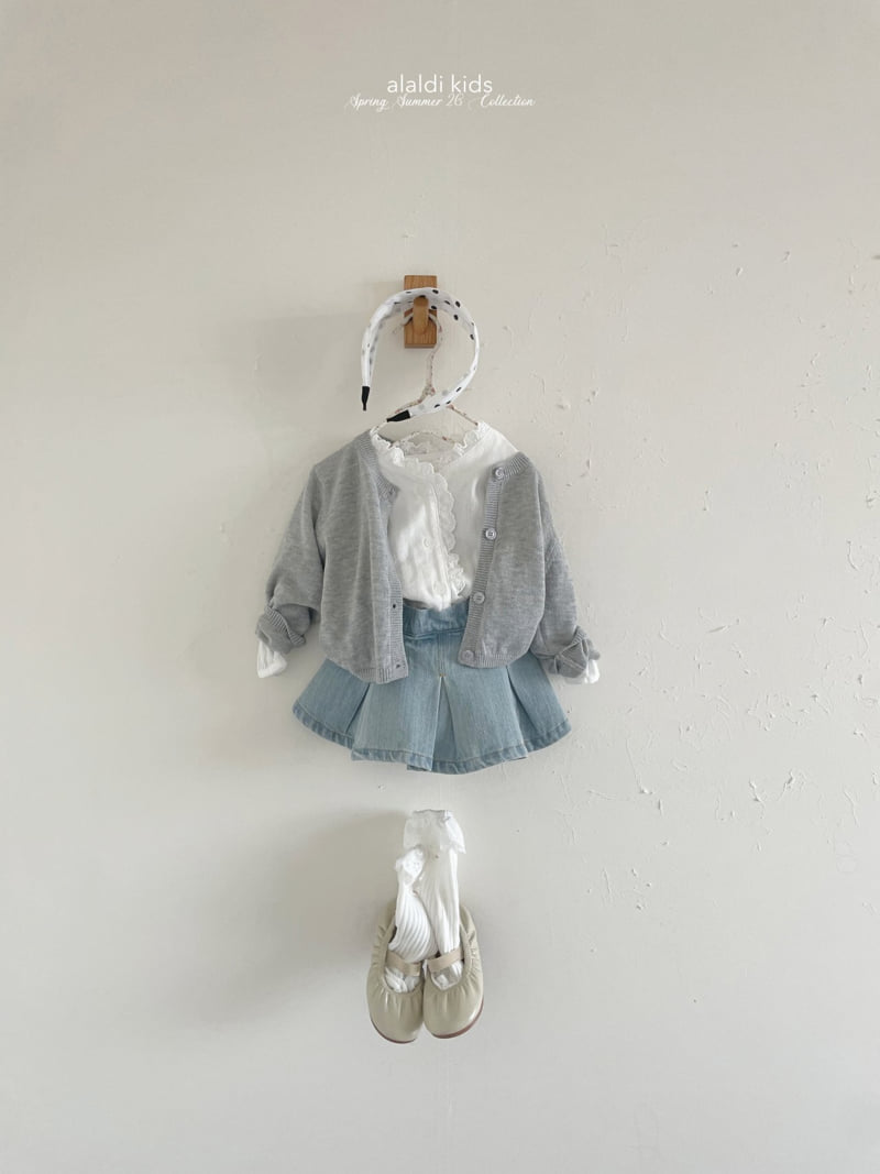 Aladin - Korean Baby Fashion - #babyoninstagram - Casual Pleated Skirt - 6