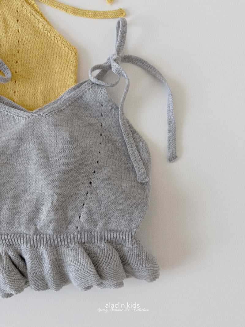Aladin - Korean Baby Fashion - #babyoninstagram - Basic Knit Bustier - 3
