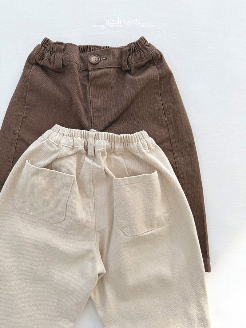 Aladin - Korean Baby Fashion - #babyoninstagram - With Mom Barrel Pants - 5
