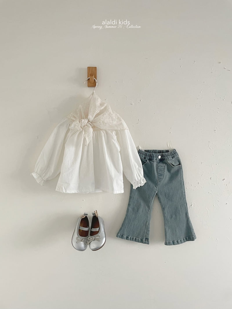 Aladin - Korean Baby Fashion - #babylifestyle - Vintage Bootcut Pants - 4