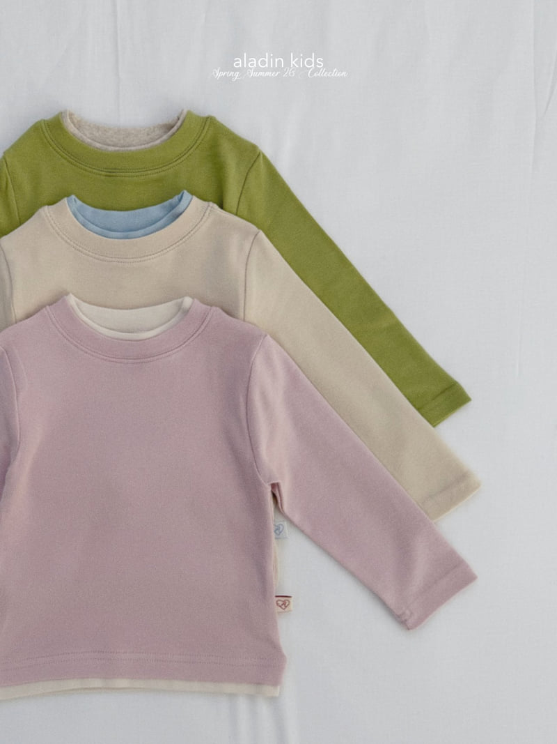 Aladin - Korean Baby Fashion - #babyoninstagram - Layered Tee - 3