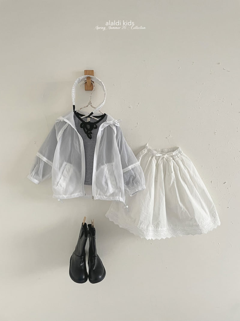 Aladin - Korean Baby Fashion - #babyoninstagram - Smocked Pleat Skirt - 10