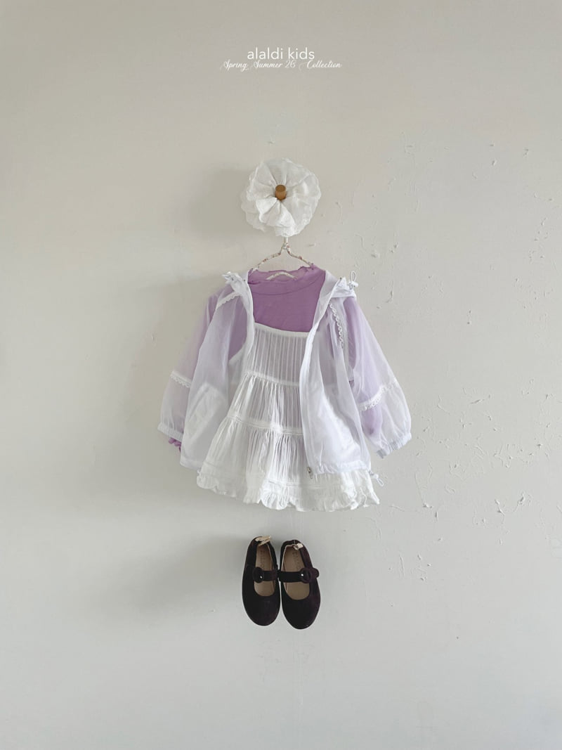 Aladin - Korean Baby Fashion - #babyootd - Tiered Mini One-piece - 10