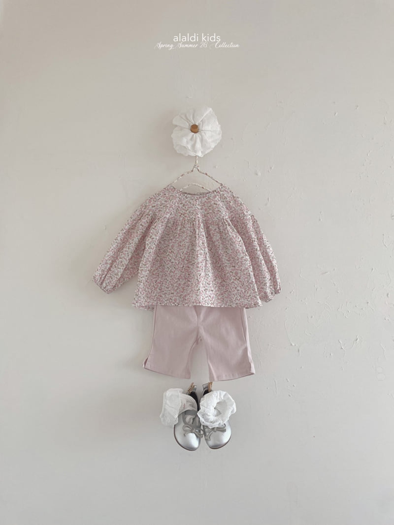 Aladin - Korean Baby Fashion - #babyootd - Cropped Mini Bootcut Pants - 8