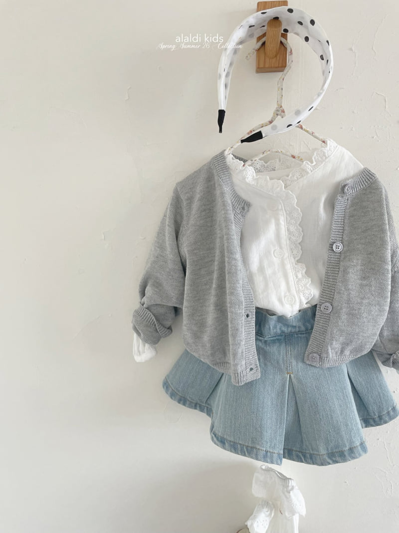 Aladin - Korean Baby Fashion - #babyootd - Casual Pleated Skirt - 7