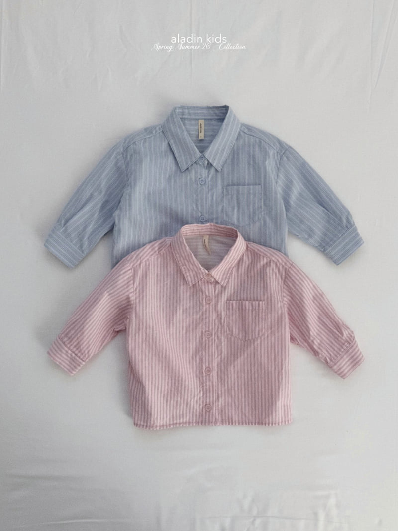 Aladin - Korean Baby Fashion - #babyootd - With Mom Shirt