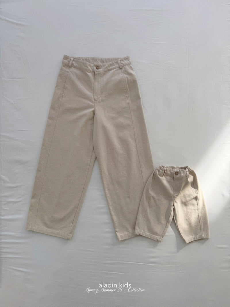 Aladin - Korean Baby Fashion - #babyootd - With Mom Barrel Pants - 6
