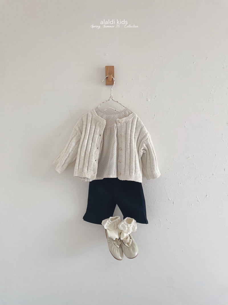 Aladin - Korean Baby Fashion - #babyoutfit - Cropped Mini Bootcut Pants - 10