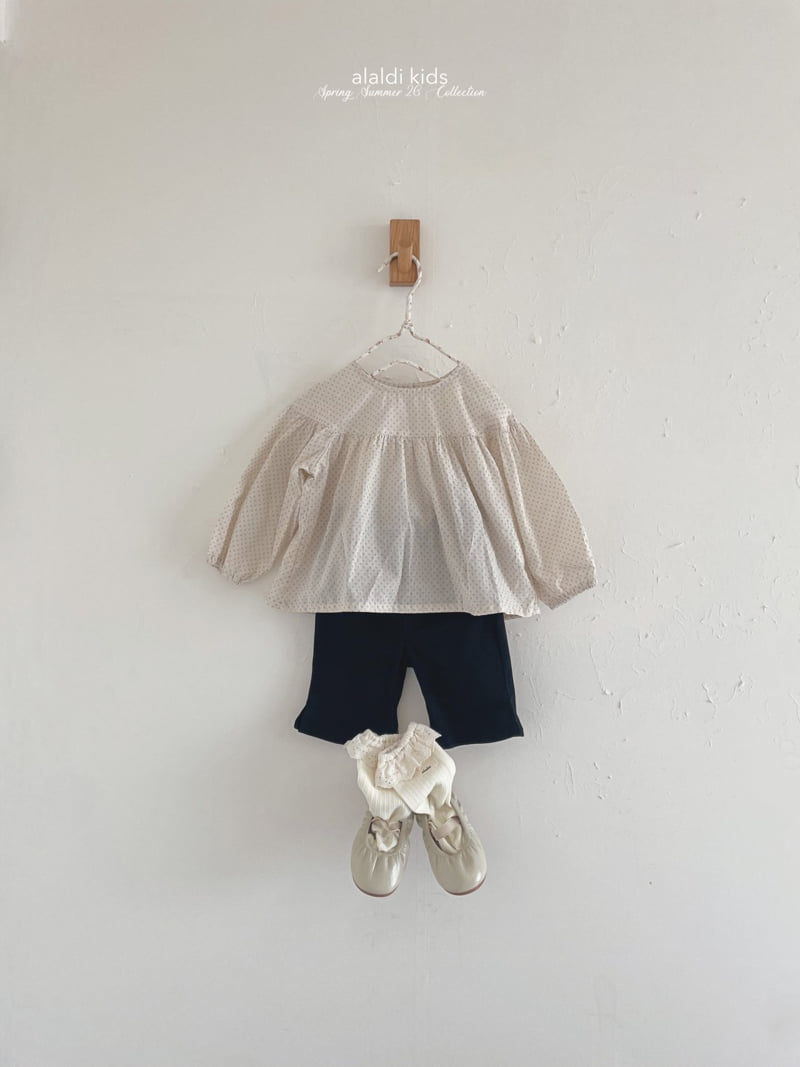 Aladin - Korean Baby Fashion - #babyoutfit - Cropped Mini Bootcut Pants - 9
