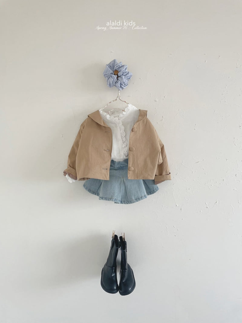 Aladin - Korean Baby Fashion - #babyoutfit - Casual Pleated Skirt - 8