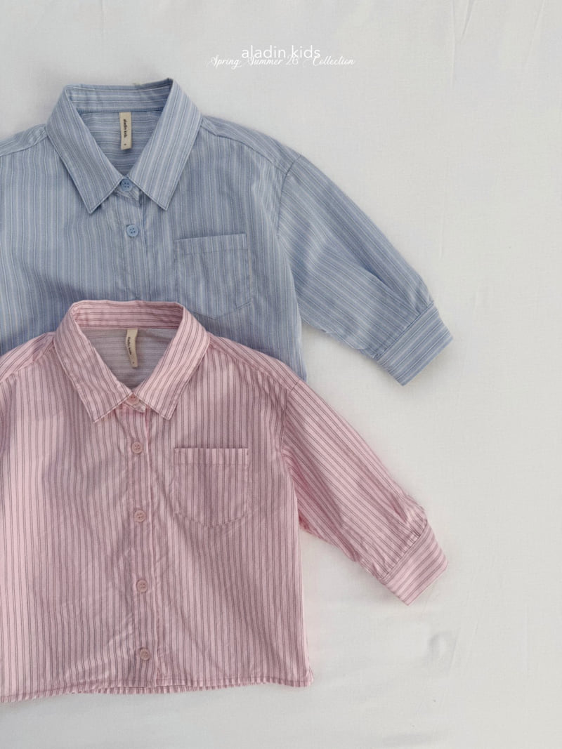 Aladin - Korean Baby Fashion - #babyoutfit - With Mom Shirt - 2