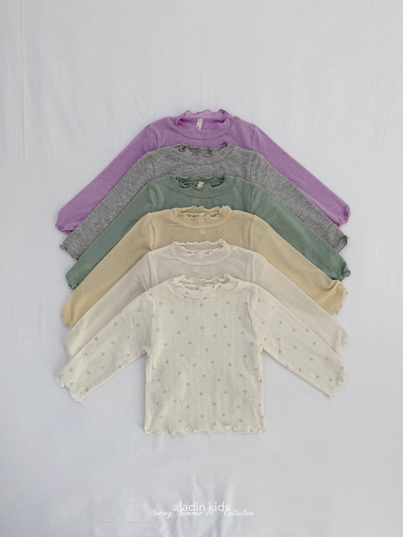 Aladin - Korean Baby Fashion - #babyoutfit - Aladin Wave Tee