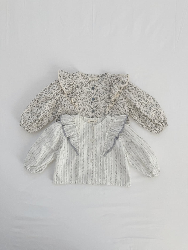 Aladin - Korean Baby Fashion - #babyoutfit - Angel Blouse