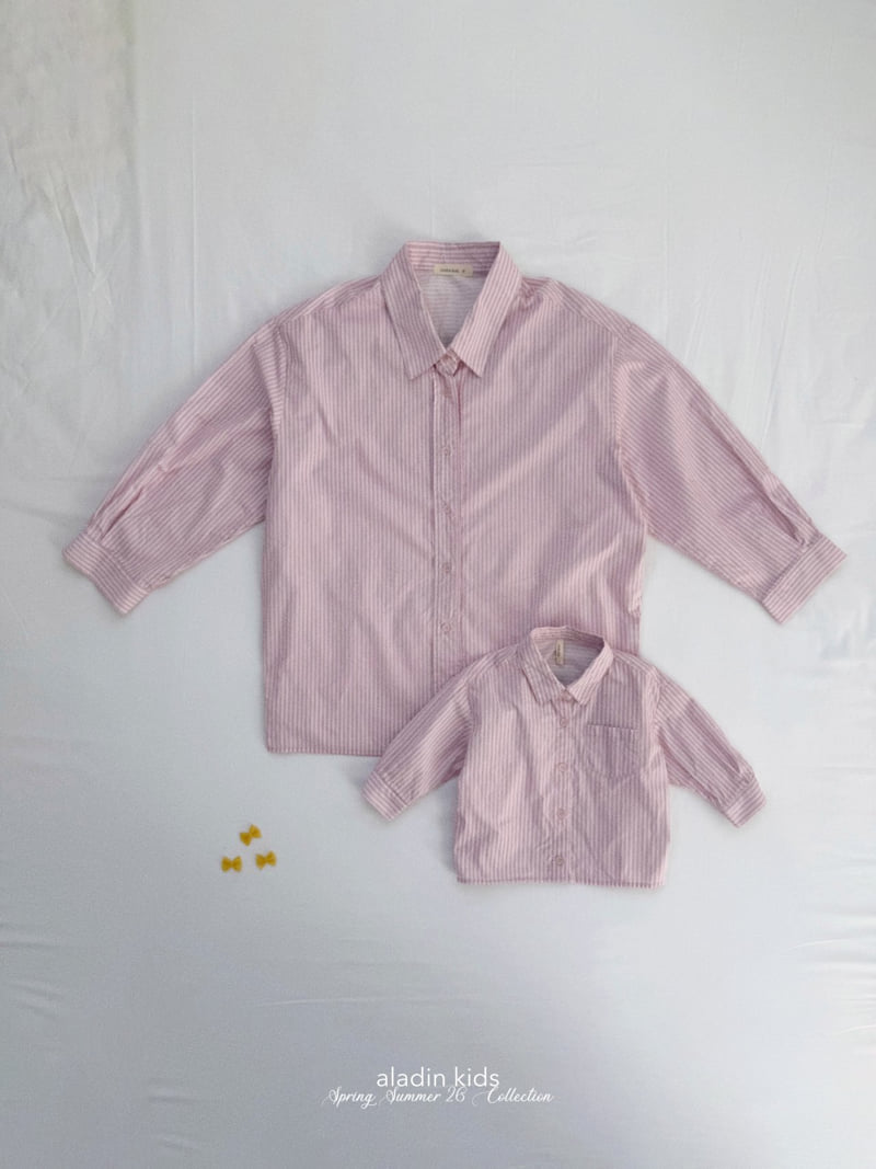 Aladin - Korean Baby Fashion - #babyoutfit - With Mom Shirt - 4