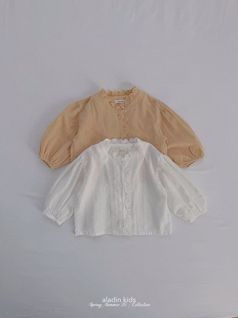 Aladin - Korean Baby Fashion - #babywear - Lovely Blouse