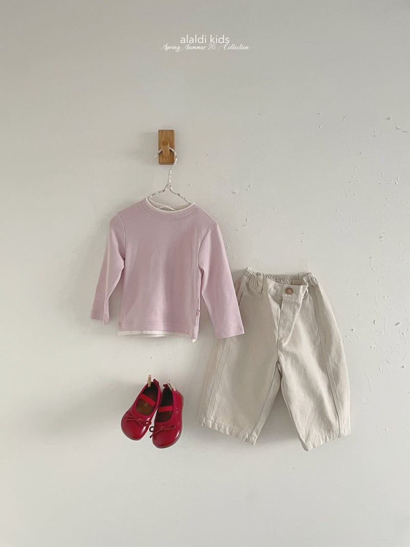 Aladin - Korean Baby Fashion - #babywear - With Mom Barrel Pants - 9