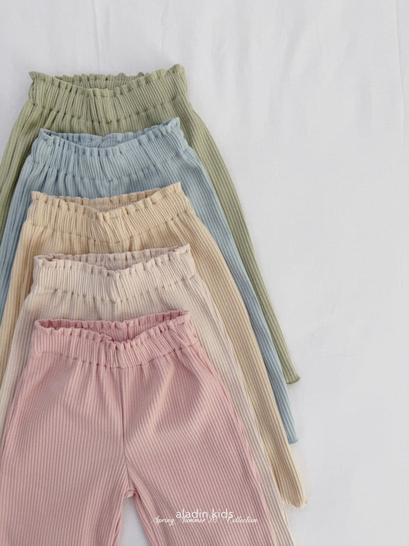 Aladin - Korean Baby Fashion - #babywear - Ribbed Pants - 3