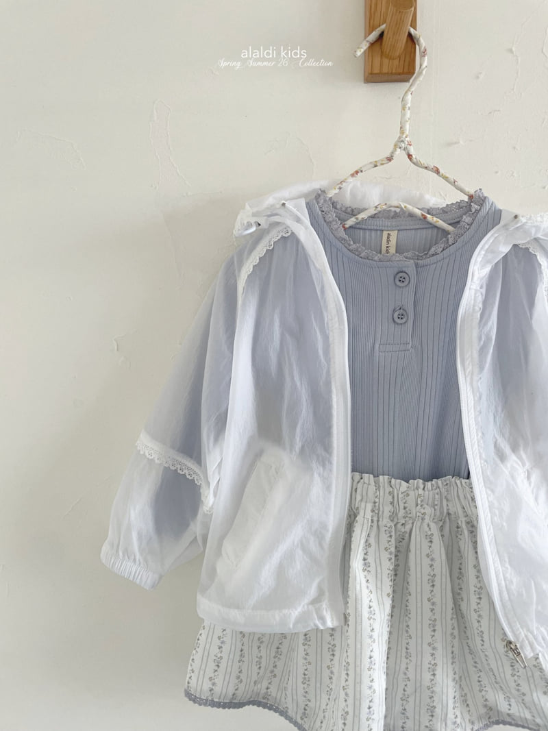 Aladin - Korean Baby Fashion - #onlinebabyboutique - Lace Windbreaker - 6