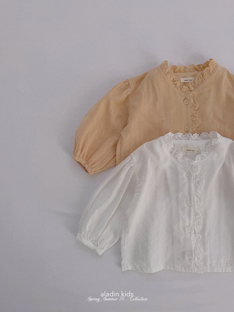 Aladin - Korean Baby Fashion - #onlinebabyboutique - Lovely Blouse - 2