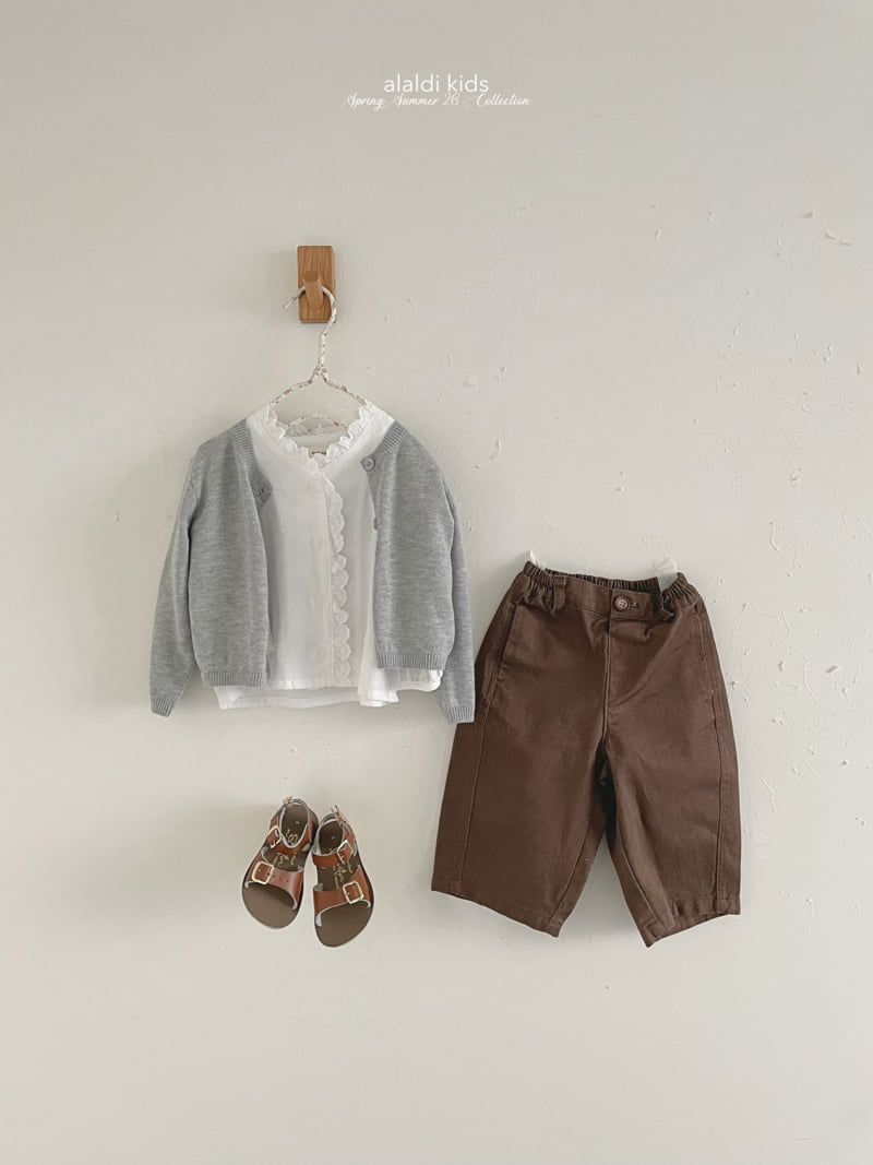 Aladin - Korean Baby Fashion - #onlinebabyboutique - With Mom Barrel Pants - 10