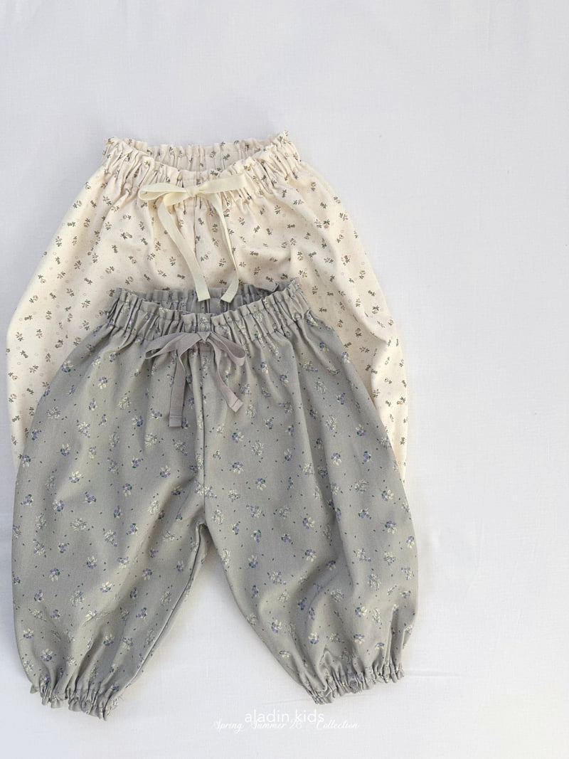 Aladin - Korean Baby Fashion - #onlinebabyboutique - Sausage Pants - 2