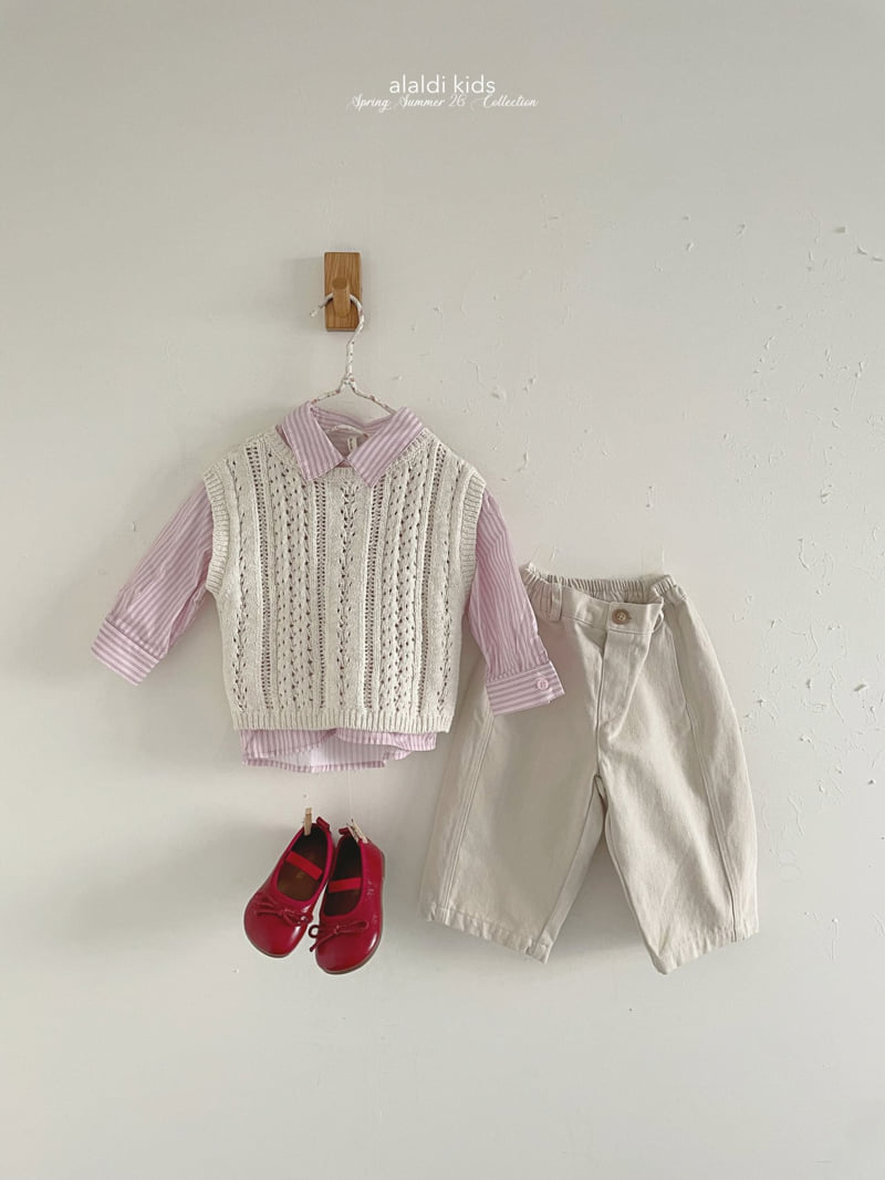 Aladin - Korean Baby Fashion - #onlinebabyshop - With Mom Shirt - 6